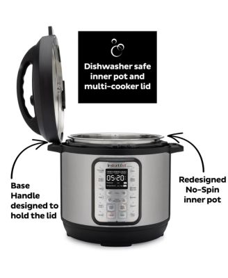 Instant Pot Duo™ Plus Multi-Use Pressure Cooker, 8-Qt. - Macy's