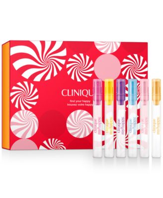 Clinique - 6-Pc. Find Your Happy Mini Fragrance Set