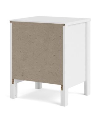 Madrid 2-Drawer Nightstand