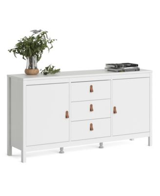 Madrid 3-Drawer Sideboard