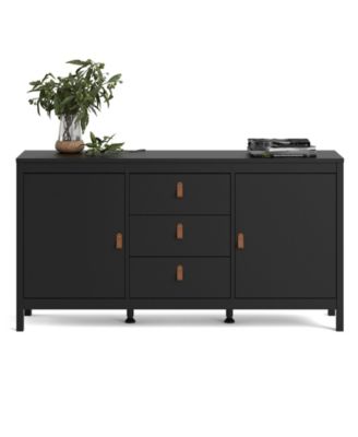 Madrid 3-Drawer Sideboard
