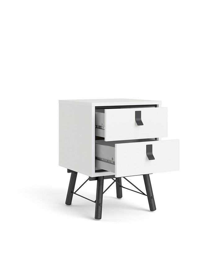 Tvilum 2Drawer Nightstand Macy's