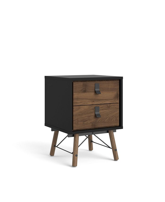 Tvilum 2Drawer Nightstand Macy's