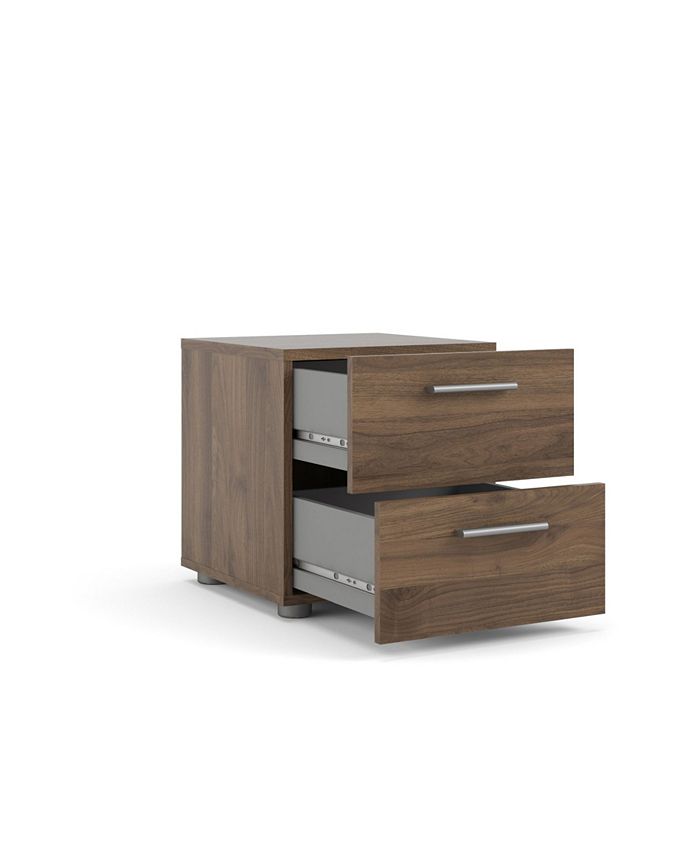 Tvilum Austin 2Drawer Nightstand Macy's