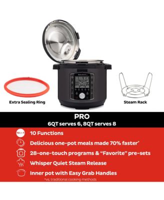 Instant Pot Pro 10-in-1 Pressure Cooker, Slow Instant Instant Pot