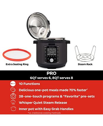 Instant Pot - Pro 6-Qt. Multi-Use Pressure Cooker