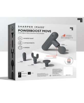 Powerboost Move Deep Tissue Travel Percussion Massager