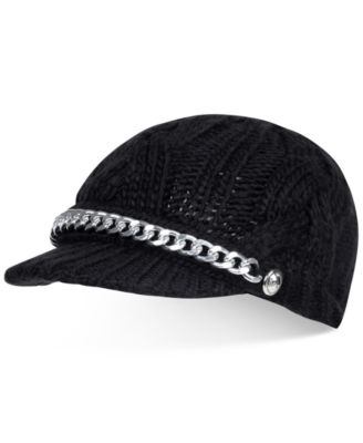 michael kors peak hat