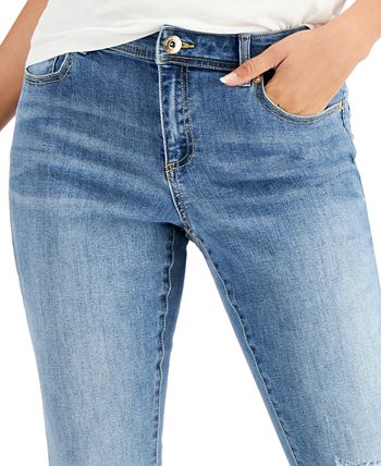 Curvy Fit Rip Repair Skinny Jeans