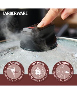 Farberware Smart Control Aluminum Nonstick 11.25" Everything Pan & Lid