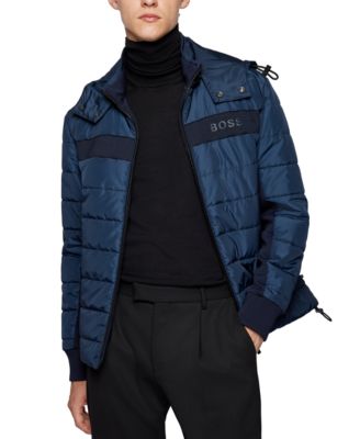 boss puffer jackets