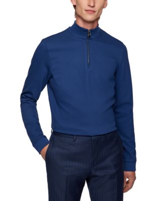 Hugo Boss - Men's Quarter-Zip Sweatshirt
