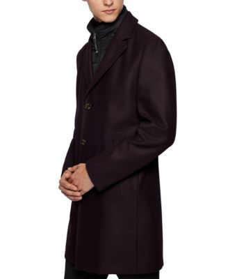 hugo boss formal coat