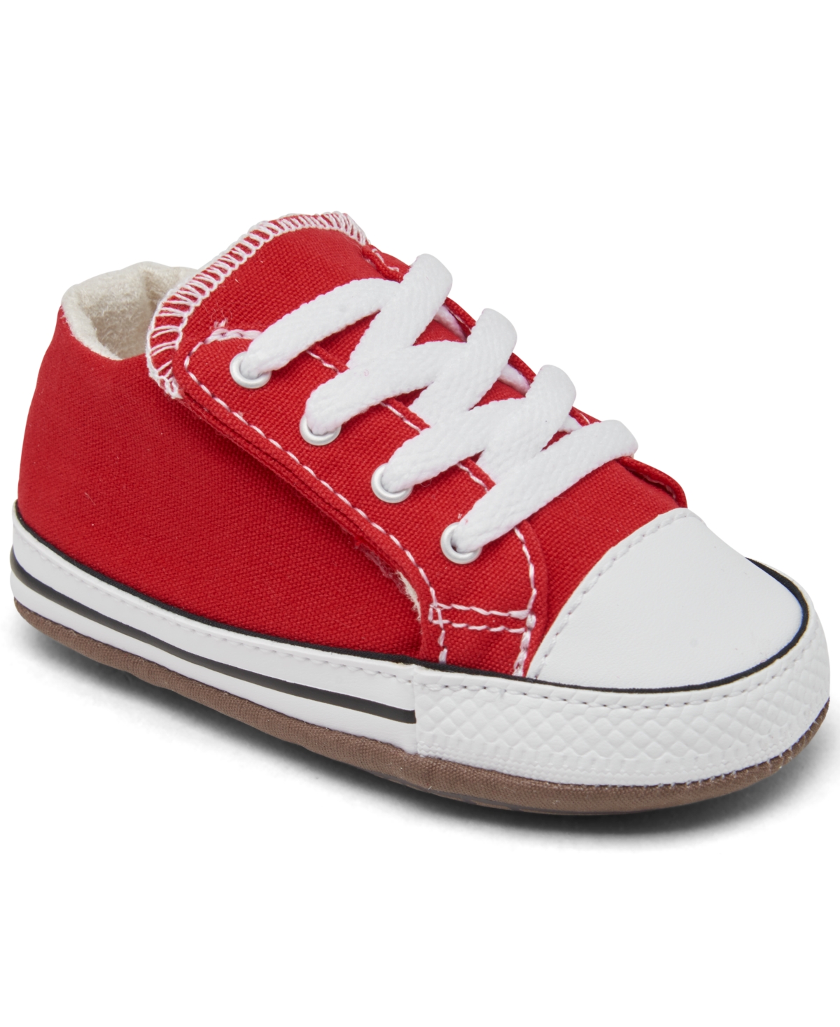 Converse Baby Chuck Taylor All Star Cribster Crib Booties From Finish Line In Red
