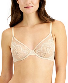 Underwire Lace Bra, Created for Macy's
