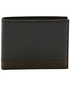 Men's Two Shade Colorblock Passcase