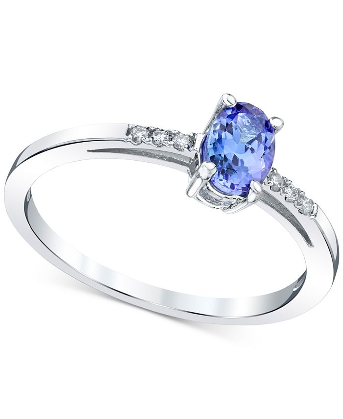 Macys sale tanzanite rings