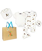 BABY GIRL 5 PIECE SET/OUTFIT LILY & JACK BRAND MULTI COLOUR 0-3 MONTHS 
