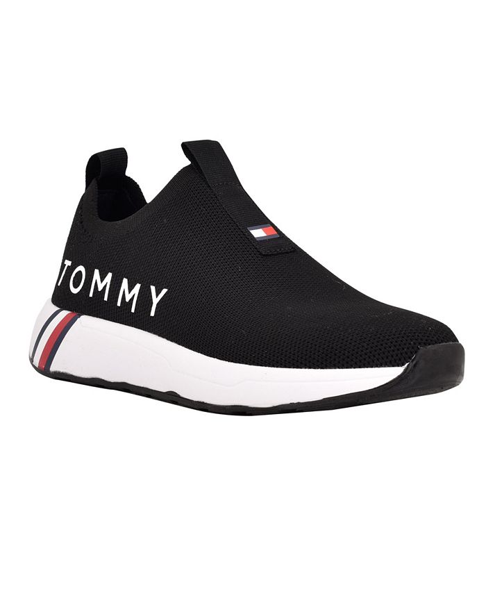 Tommy Hilfiger Women's Aliah Sporty Slip On Sneakers - Macy's