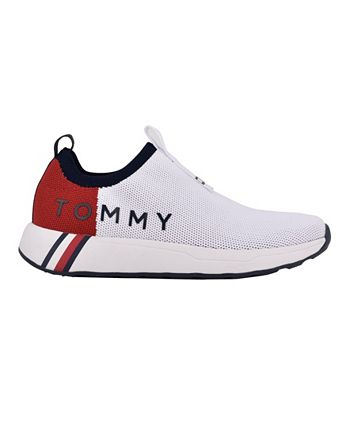 Tommy Hilfiger Women's Aliah Sporty Slip-On Sneakers - Macy's