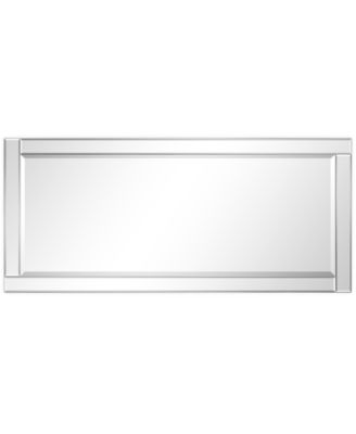 Moderno Beveled Rectangle Wall Mirror, 54" x 24" x 1.18"