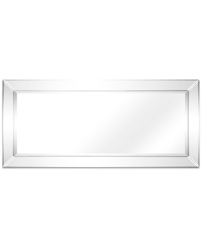 Empire Art Direct Solid Wood Frame Covered with Beveled Clear Mirror Panels - 24" x 54" & Reviews - All Mirrors - Home Decor - Macy's
