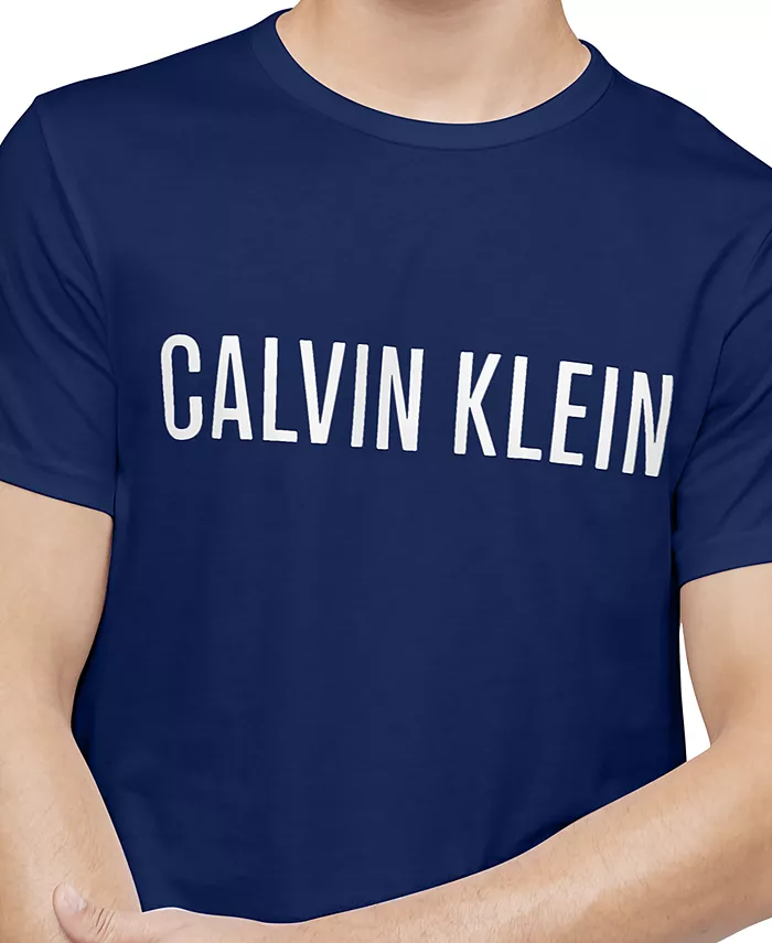 Calvin Klein Men's Intense Power Logo Sleep T-Shirt (Size: XL)