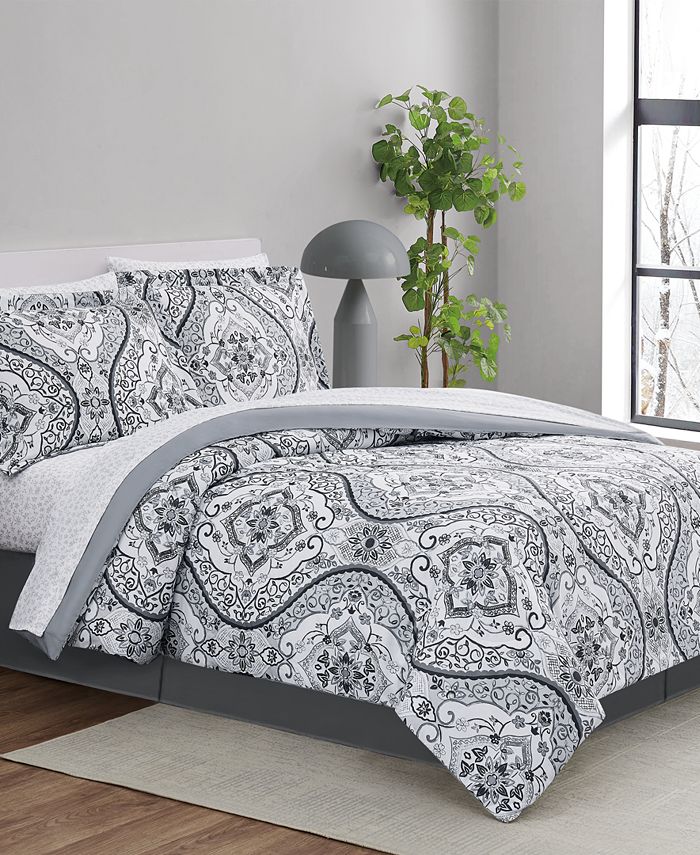 Pem America Parker 8Pc Comforter Sets, Created for Macy's Macy's