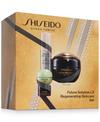Shiseido 4-Pc. Future Solution LX Regenerating Skincare Set