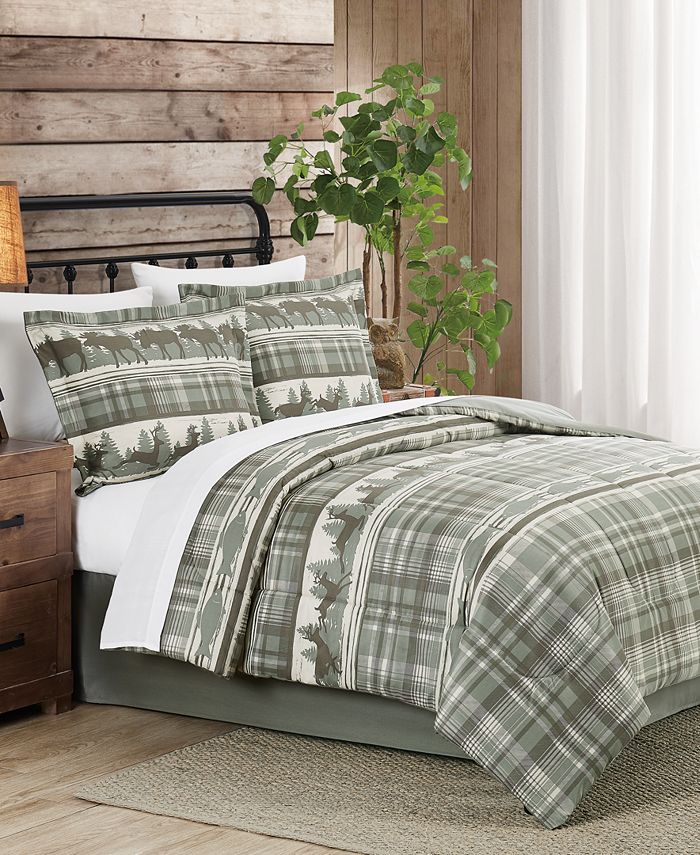 Pem America Trail Mix 6Pc. Twin Comforter Set, Created for Macy's Macy's