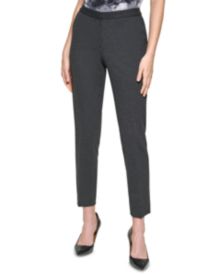 Mid-Rise Slim Leg Pant