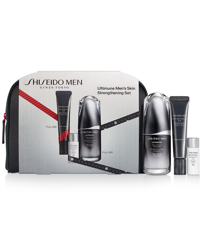 Shiseido 4-Pc. Ultimune Men's Skin Strengthening Set, Created For