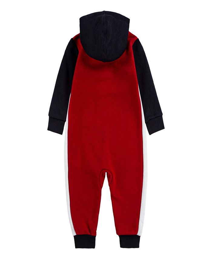 Jordan By Nike Baby Boy Jumpman Hooded Coveralls Macy's