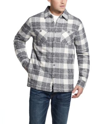 button down shirt jacket