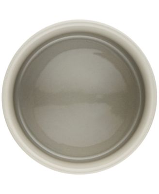 Ceramic Stacking Spice Box Set with Lid, 2-Piece