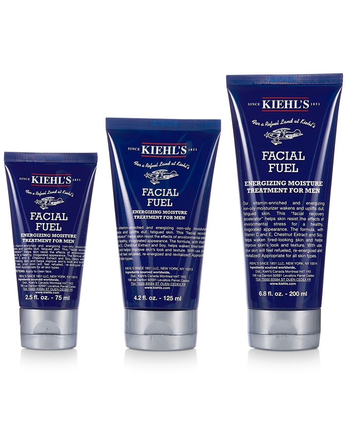 kiehl's men's face moisturiser