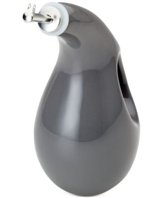 Ceramic EVOO Oil and Vinegar Dispensing Bottle, 24-Ounce