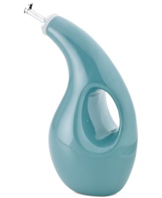 Ceramic EVOO Oil and Vinegar Dispensing Bottle, 24-Ounce