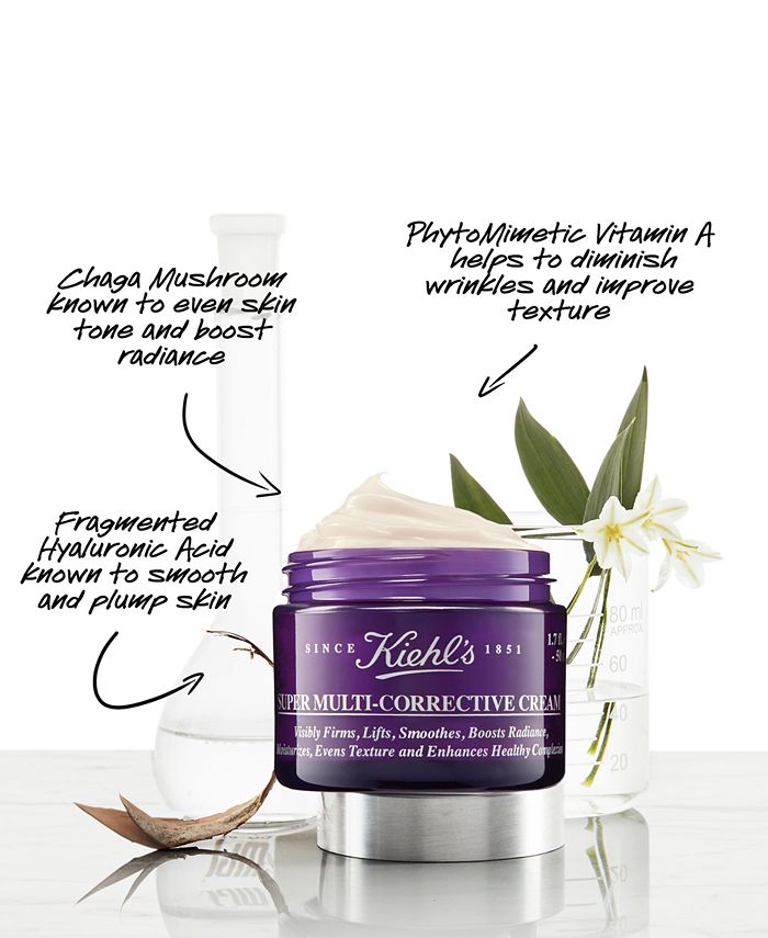Kiehl's Since 1851 Super Multi-Corrective Anti-Aging Cream for Face and