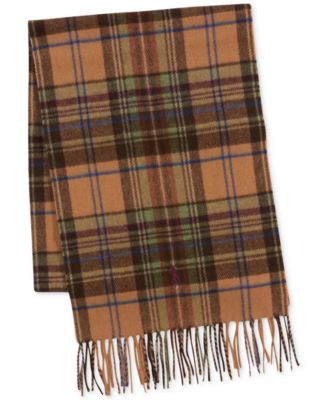 Polo Ralph Lauren - Men's Greenwich Plaid Scarf