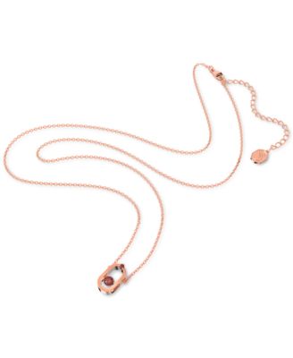 swarovski chain extender rose gold