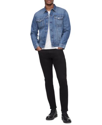 macy's calvin klein men's jeans