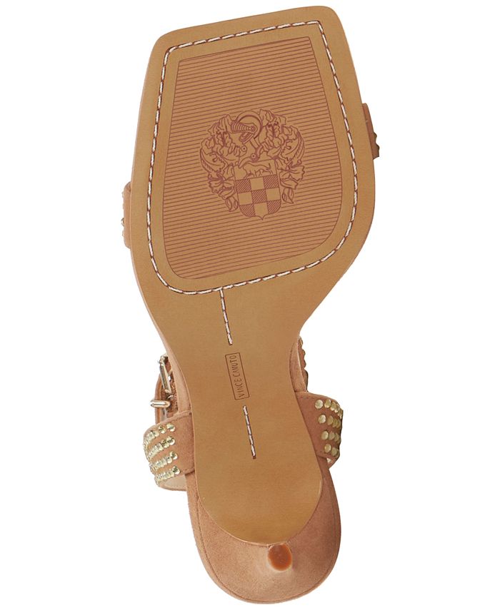 Vince Camuto Saprenda AnkleStrap Rinestone Sandals & Reviews Sandals