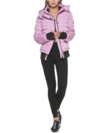 Sport Women's Ribbed Puffer Jacket