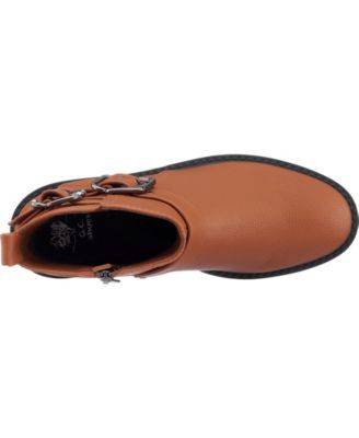 Women's Kingsburg Lug Sole Buckle Ankle Booties