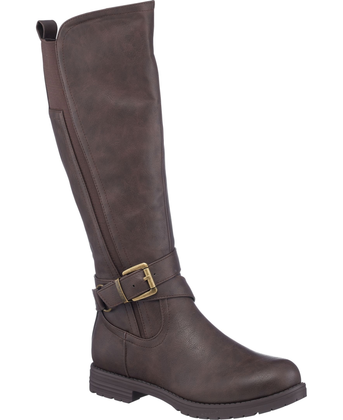 Women's Aston Riding Boots - Brown