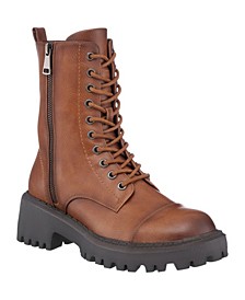 Women's Mckay Lace-Up Boots