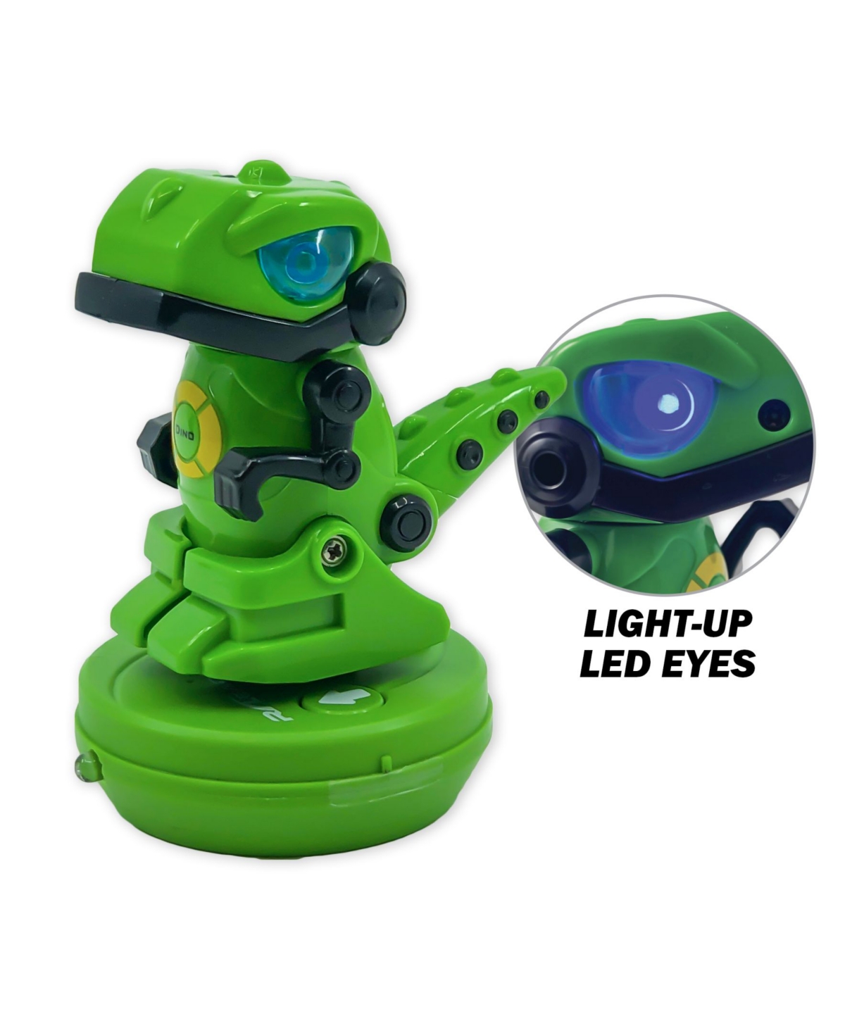 Shop Flipo Mini Remote Control Dinosaur In A Can In Green