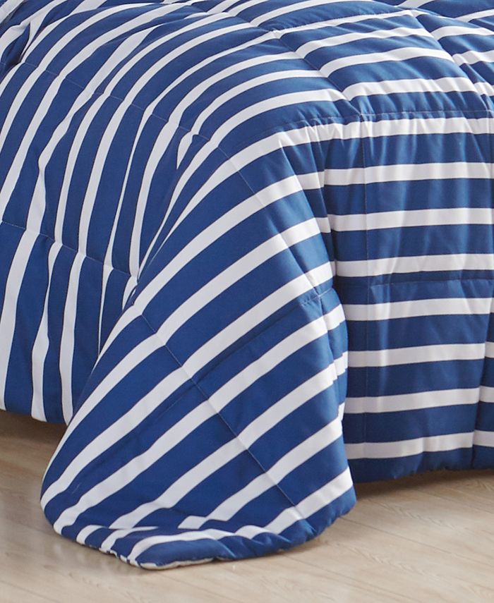 SCOUT Home Nantucket 3 Piece Synthetic Down Comforter Set, King Macy's