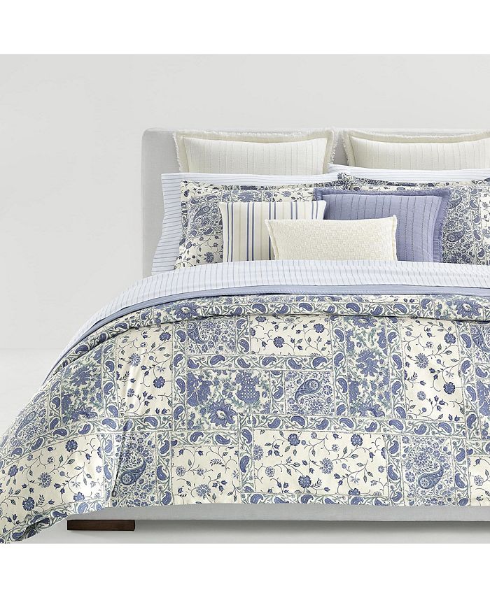 Lauren Ralph Lauren Spencer Matelassé Full/Queen Coverlet & Reviews